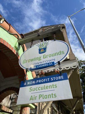 Growing Grounds Downtown