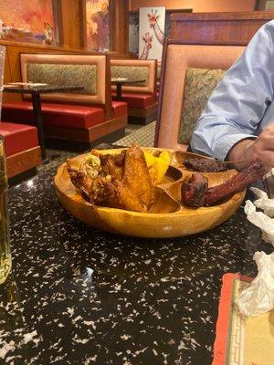 A1. Pu Pu Platter for 2