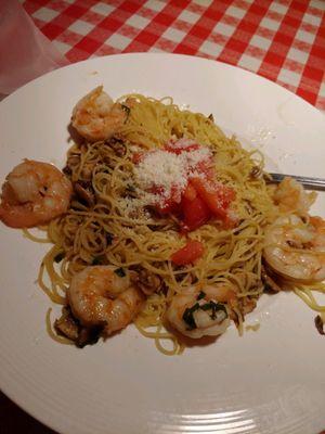 Shrimp scampi