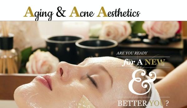 Specializing in acne treatment facials & rejuvenating anti-aging facials.