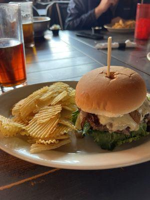 Guinness burger