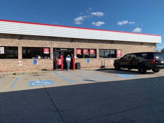 Speedway Gas Station