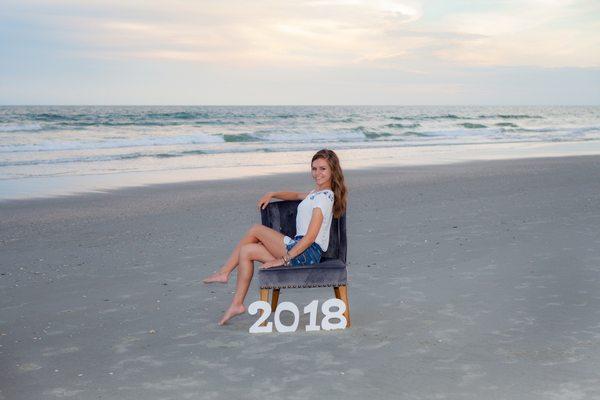 North Myrtle Beach Senior portraits