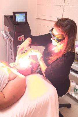 Ipl treatments 10% off in February 2024