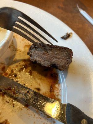 TGI Fridays NEW 6 oz Center-Cut Sirloin