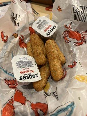 Mozzarella Sticks (6)