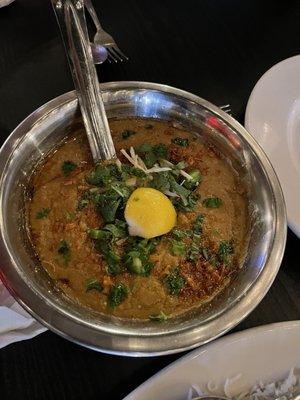 Lahori Beef Haleem