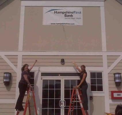 Hampshire First Bank on Rt 102 in Londonderry, NH