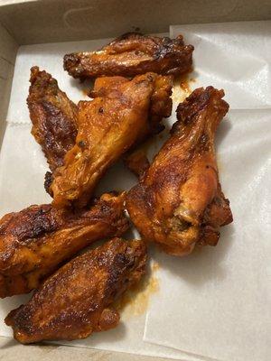 Spicy Buffalo wings