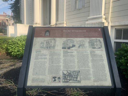 Touro Synagogue And Levi Gale House information