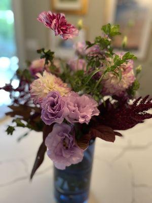 Moss Pink flowers