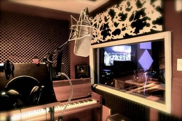 Studio A Vocal Booth