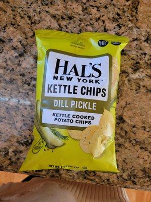 Dill Pickle chips