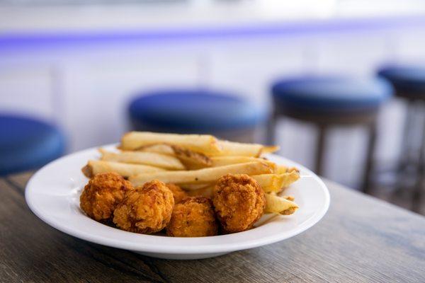 Chicken Nuggets from the Kid's Menu