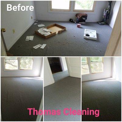 Pet hair. No problem Thomas Cleaning has got you covered! Give us a call today!