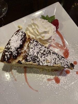 Delicious Italian cheesecake