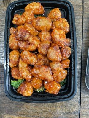 H3. Orange Chicken Chef's Special