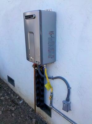 Tankless Water Heaters