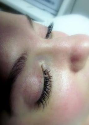 Natural fairy lashes ...aaaahhh