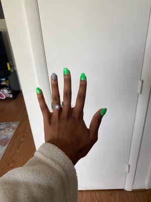 Colorful Nails