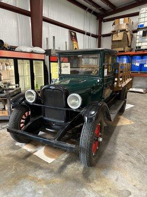 Old Chevy used by family