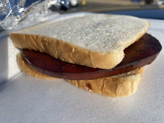 Smoked Bologna