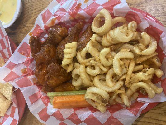 Traditional Wings - Cajun style