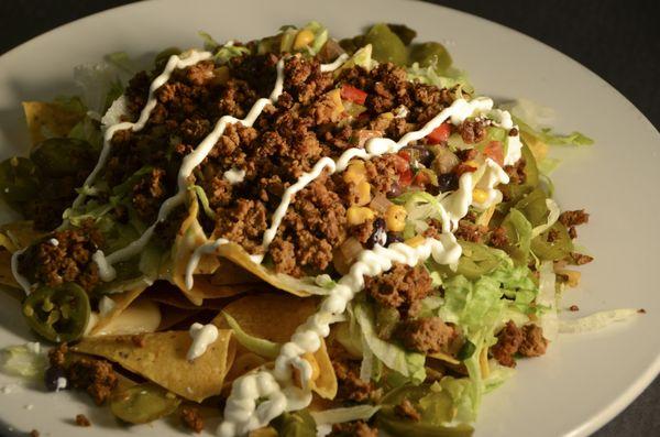 Beef Nachos