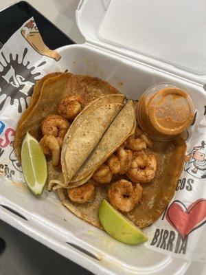 Shrimp Tacos