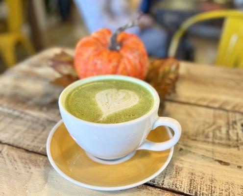 11/08/2023: Asked for unsweetened, but it was sweet so I had them remake my matcha and the barista was not happy about his mistake :(