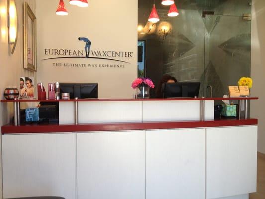 European Wax Center - front desk