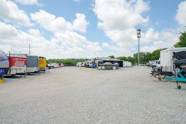 Lockbox Storage at Zorinsky provides RV and boat parking