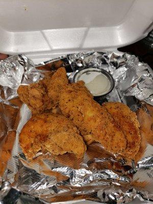 Late night munchies... chicken tenders