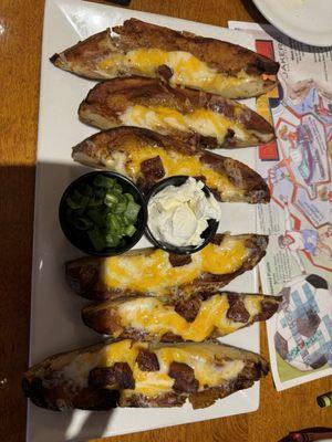 Potato skins