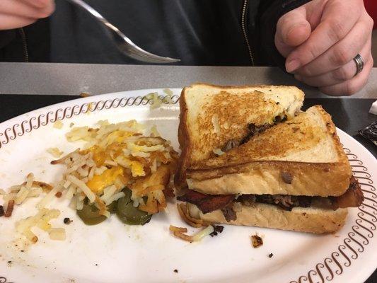 Texas Cheesesteak Melt