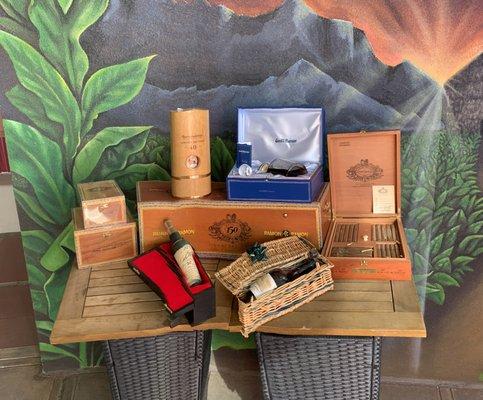 From 28 year old cigars to 40 year old scotch, Jerri's has something for anyone!