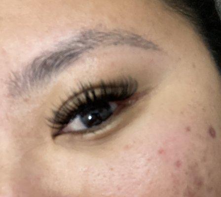 Lashes done on 12/5/21...I freaken love them!!!!!!!!