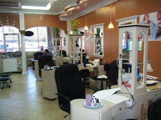 manicure stations