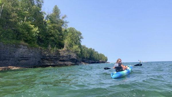 Cave Point Tour