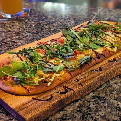 Delicious flatbreads are $3 off every Wednesday night for Wine Knight!