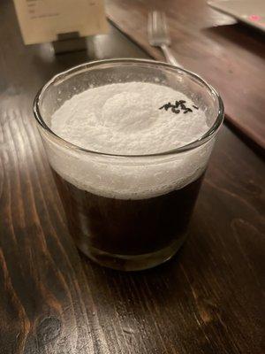 The espresso cocktail I mentioned.