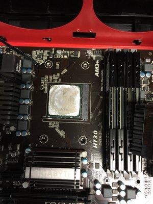 PC AMD motherboard