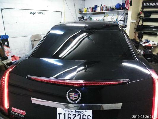 Cadillac CTS 20% Tints