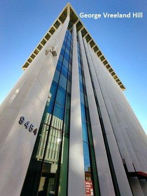 Bank of America Financial Center in Beverly Hills, California. Photo by, George Vreeland Hill