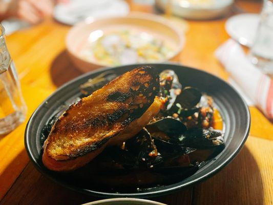 P.E.I Mussels