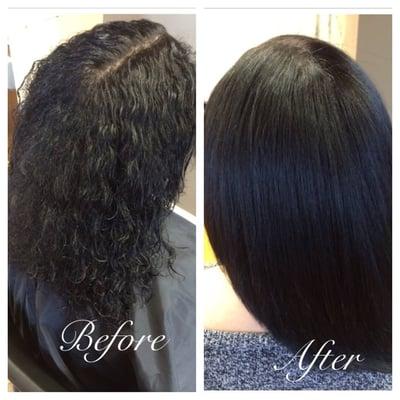 Keratin Complex Treatment by Lilia