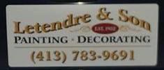 Letendre & Son providing quality home painting, improvement, & interior design  services since 1950. BBB A+ Rating