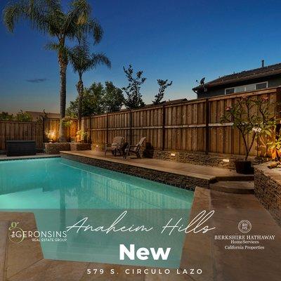 Gorgeous Anaheim Hills Home Opening escrow today! 9/2/21