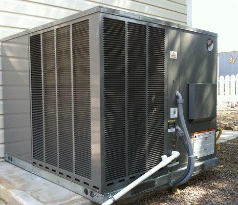 Manufactured housing air conditioners