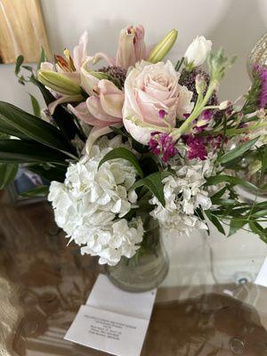 Day old flowers